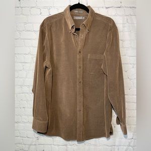 Daniel Cremieux size large light brown
